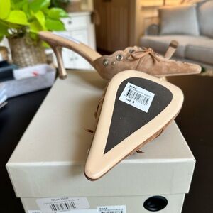 Tony Bianco Butterscotch Shae Heel size 9